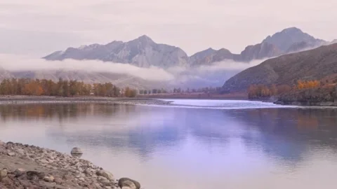 Autumn in the mountains. Stock Footage 169702206