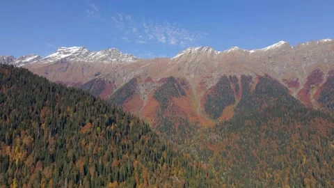 Autumn in the mountains Stock Footage 220231828