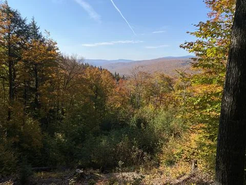 Autumn Mountains Stock Photos