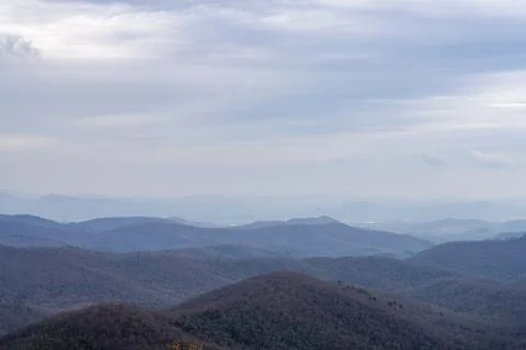Autumn in the Mountains Stock Photos