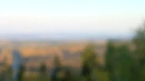 Autumn mountans landscape Video stock 852487