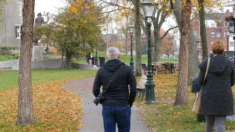 Autumn in the Netherlands Stock Footage 98105592