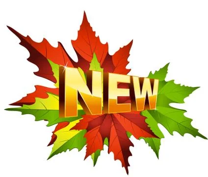 Autumn newv Stock Illustration