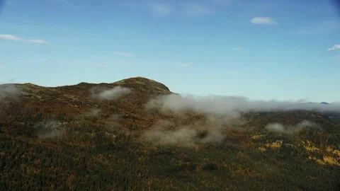 Autumn in Norway Stock Footage 81400930