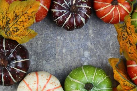 An Autumn or fall background Stock Photos