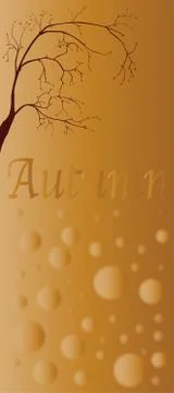 Autumn or fall Stock Illustration