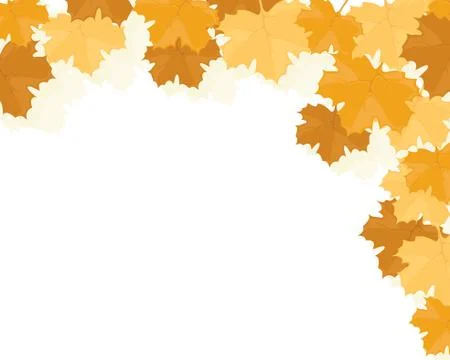 Autumn outlook. Stock Illustration