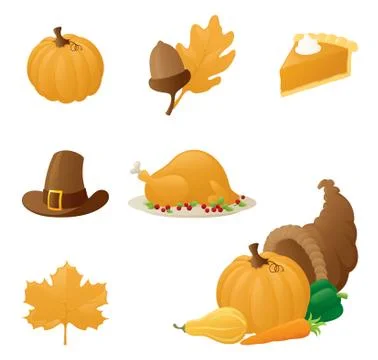 Autumn paraphernalia Stock Illustration