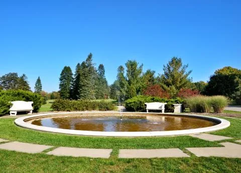 Autumn park Stock Photos
