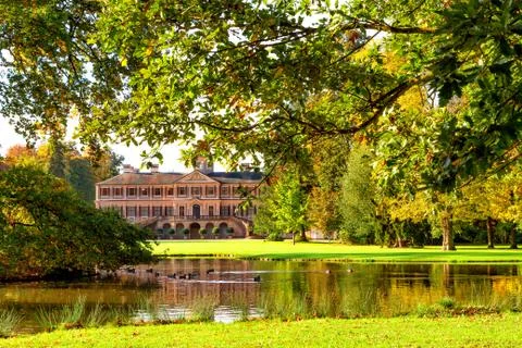 Autumn park Stock Photos