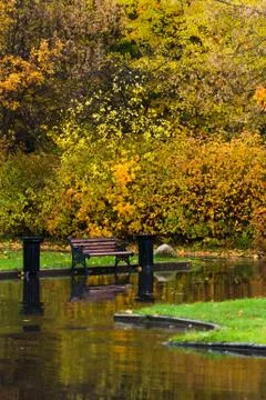 Autumn Park Stock Photos