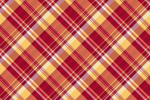 Autumn pattern background vector, ethnic textile fabric tartan. Customer pl.. 스톡 일러스트
