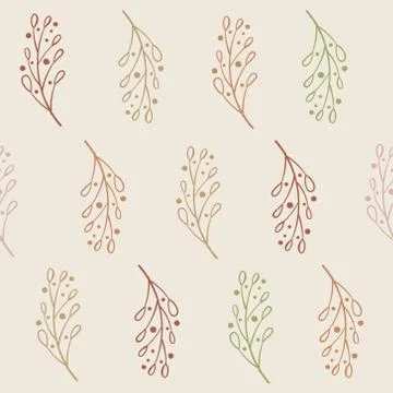 Autumn pattern 스톡 일러스트