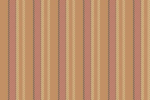 Autumn pattern stripe vertical, tissue lines vector seamless. Paper backgro.. Stock Illustration