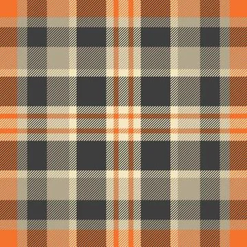 Autumn pattern textile plaid, diagonal fabric check vector. Ethnic seamless.. Stock Illustration