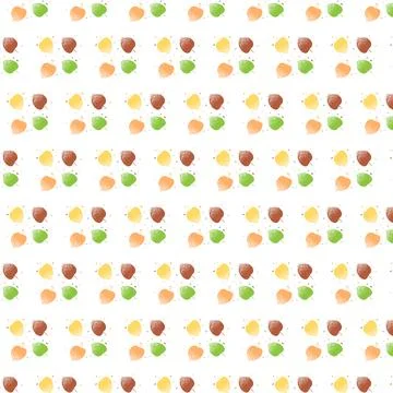 Autumn pattern, texture, wallpaper, leaves Stock Illustration