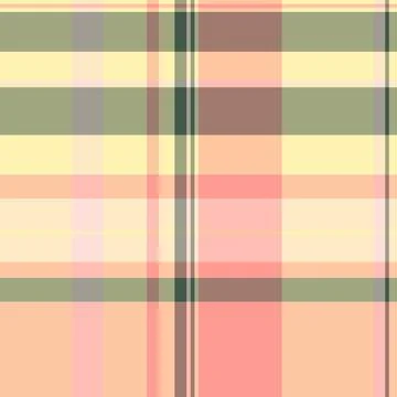 Autumn plaid background vector, eps texture check textile. Curve seamless f.. Stock Illustration