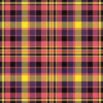 Autumn plaid pattern for craft aging. Tartan visuals enhance handmade prese.. Illustrazione stock