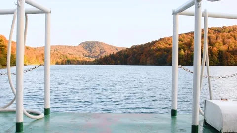 Autumn Plitvice Lakes Stock Footage 136417151