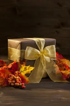 Autumn present Foto stock