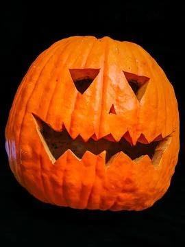 Autumn Pumpkin Decor Stock Photos