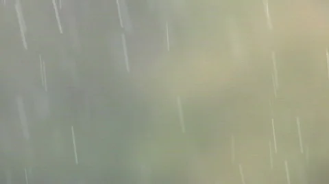 Autumn. Rain. Video stock 707658