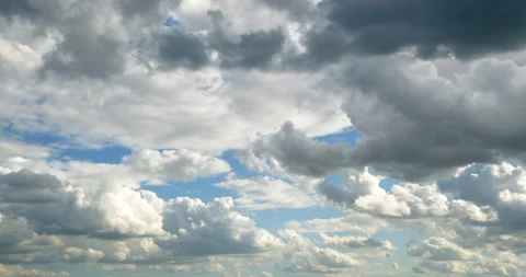 Autumn Rain Sky Clouds 2 Stock Footage 141161848