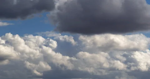 Autumn Rain Sky Clouds 8 Stock Footage 141219458