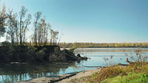 Autumn River Stock Footage 162116903