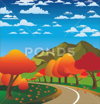 Autumn Scenery Drawings for Sale - Fine Art America