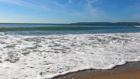 Autumn sea Stock Footage 96409894