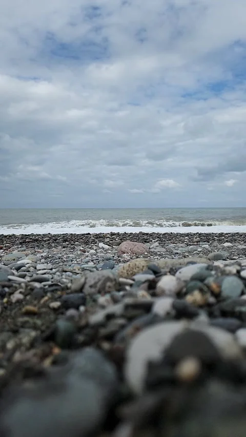 Autumn sea Stock Footage 252217120