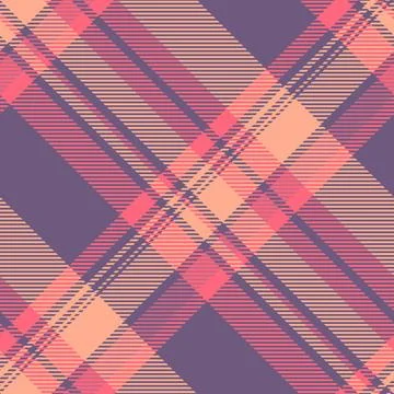 Autumn seamless background vector, classy pattern fabric plaid. Store check.. Stock Illustration