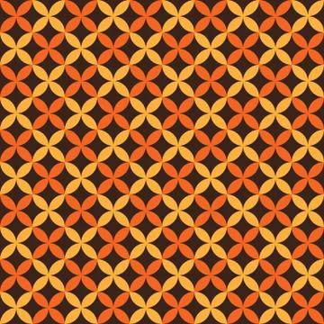 Autumn  seamless pattern. Endless texture Stock Illustration