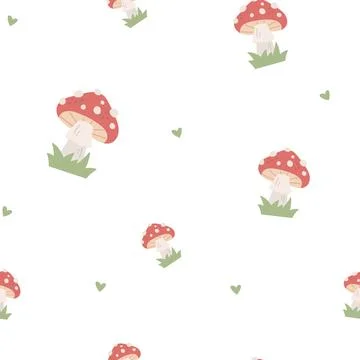Autumn seamless pattern set イラスト素材