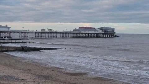 An autumn seascape Video stock 255854565