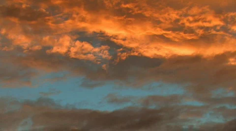 AUTUMN SKY Stock Footage 267916