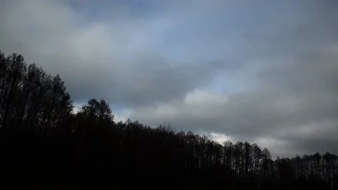 Autumn sky Stock-Footage 143343864