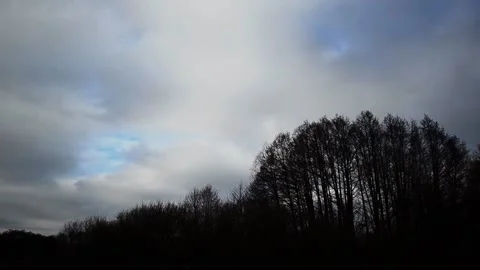 Autumn sky Stock-Footage 143343888