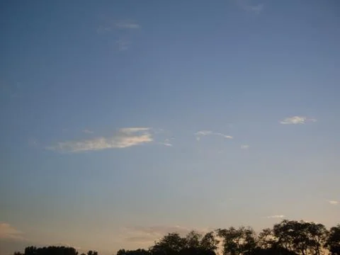 Autumn Sky Stock Photos