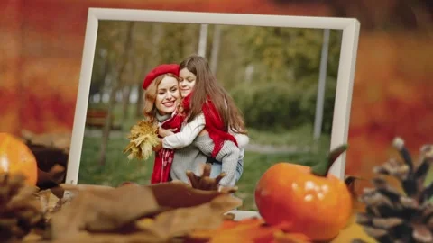 Autumn Slideshow Stock After Effects