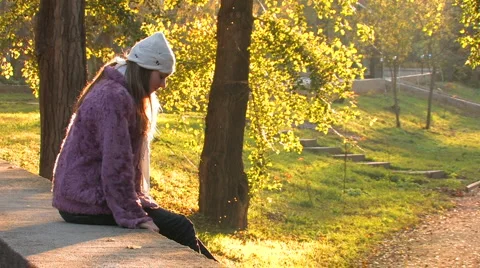 Autumn Solitude Stock-Footage 959501