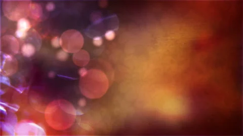 Autumn Sparkles 1080 background Stock Footage 50647965