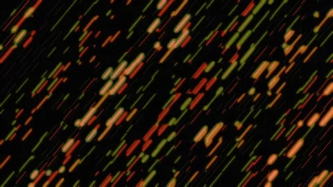 Autumn sparkling lines Stock Footage 289546950