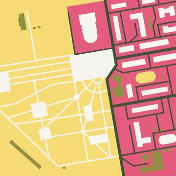 Autumn square Stock Illustration