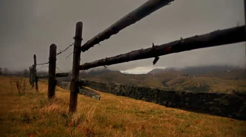 Autumn Storm Clouds Timelapse Stock Footage 21777868