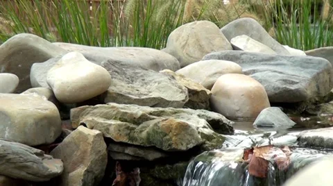 Autumn Stream Stock Footage 57977190