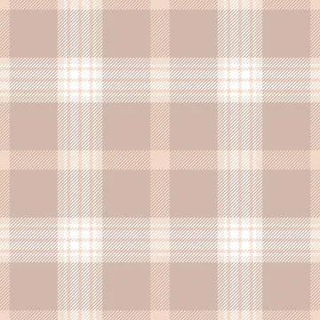 Autumn tartan texture pattern, fluffy background seamless check. Creative t.. Stock Illustration
