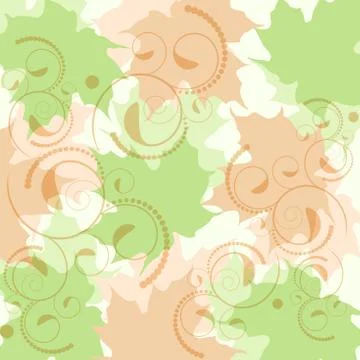 Autumn texture Stock Illustration