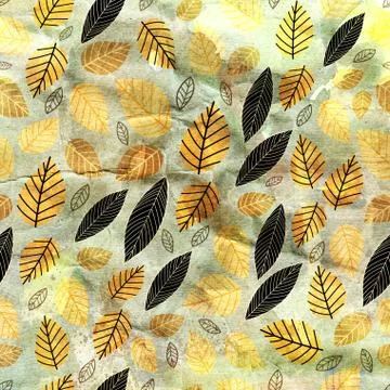 Autumn texture Stock Illustration